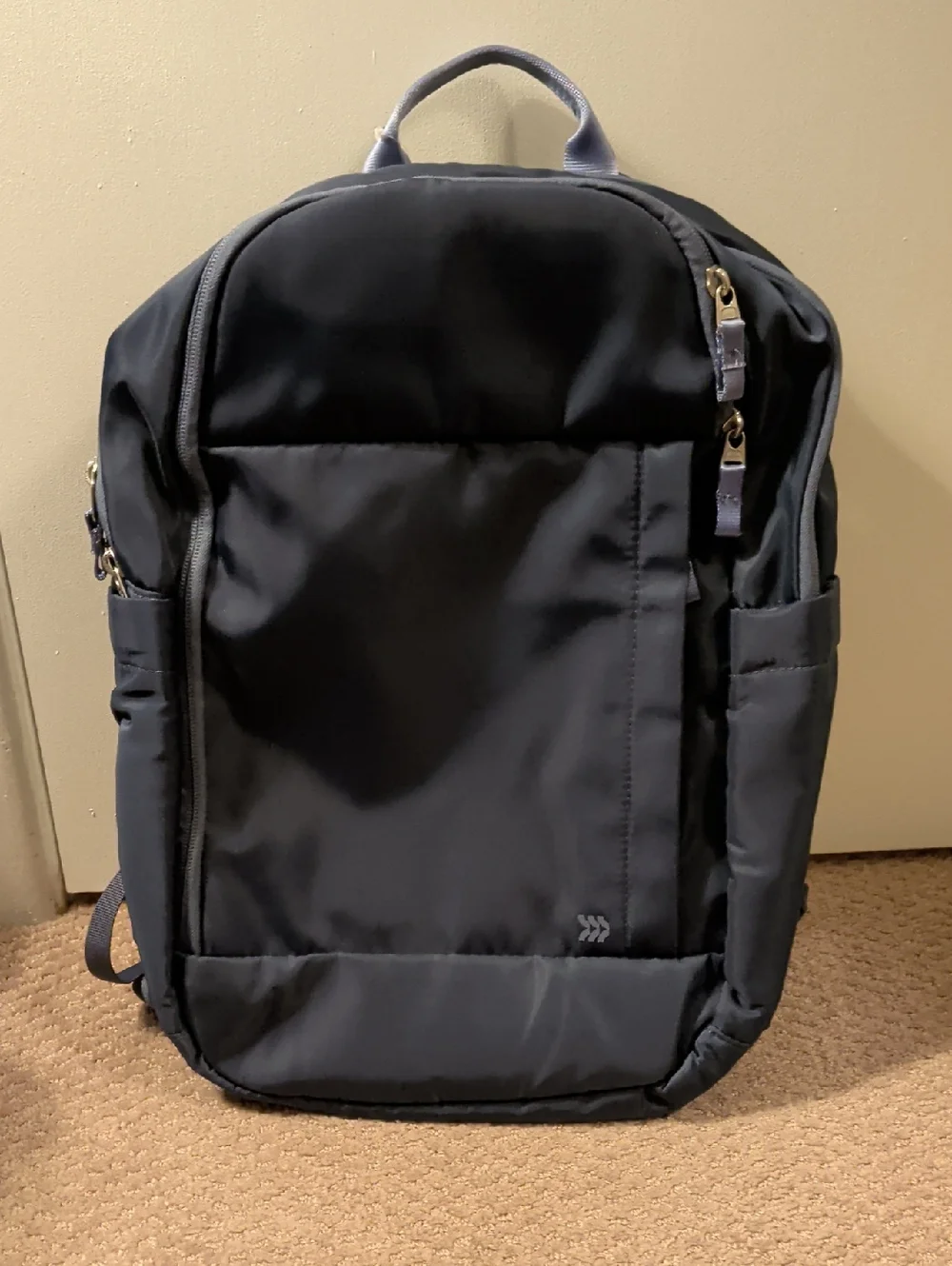 all in motion Men's Navy Blue Backpack NWT